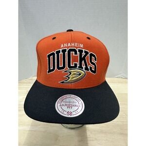 Anaheim Ducks Mitchell & Ness Hockey NHL Snapback Hat Cap